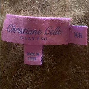 Cashmere Sweater Dress